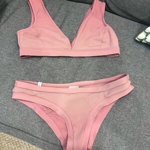 Body Glove Pink Bikini Set Swimwear